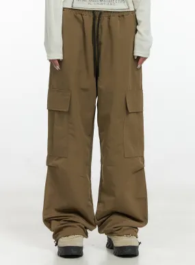 Stylish Wide Leg Cargo Pants CS426