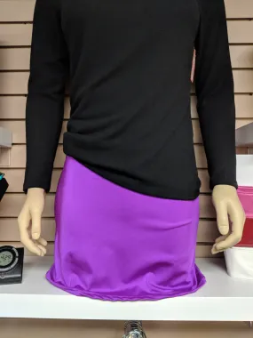 Trans Spa Short Stretchy Miniskirt