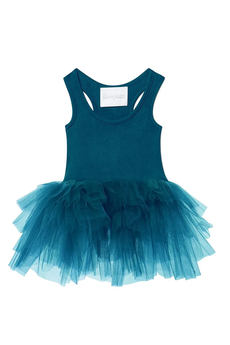 Tutu Dress Deb (teal)