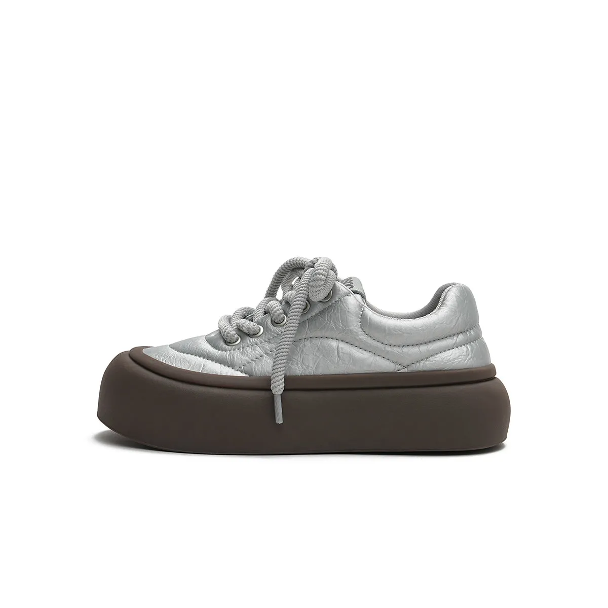 Versatile Platform Casual Sneakers