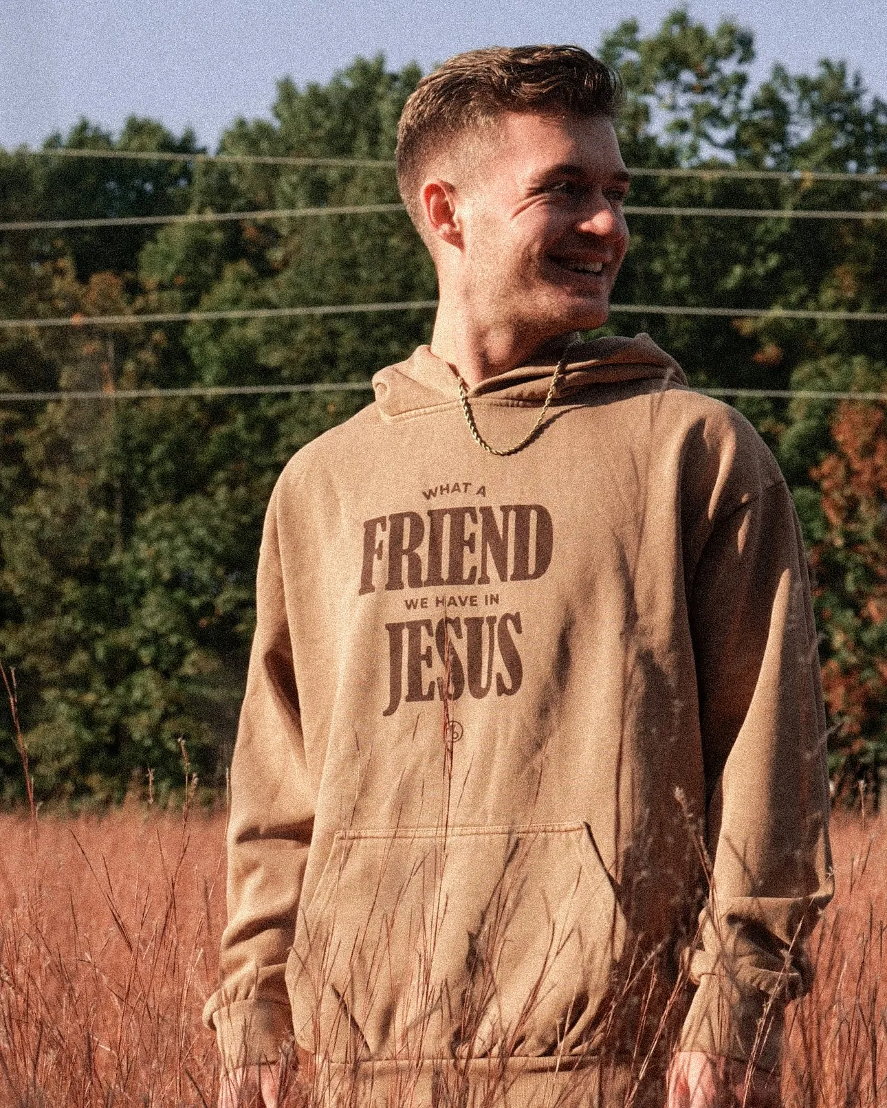 What A Friend Heavyweight Hoodie