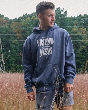 What A Friend Heavyweight Hoodie