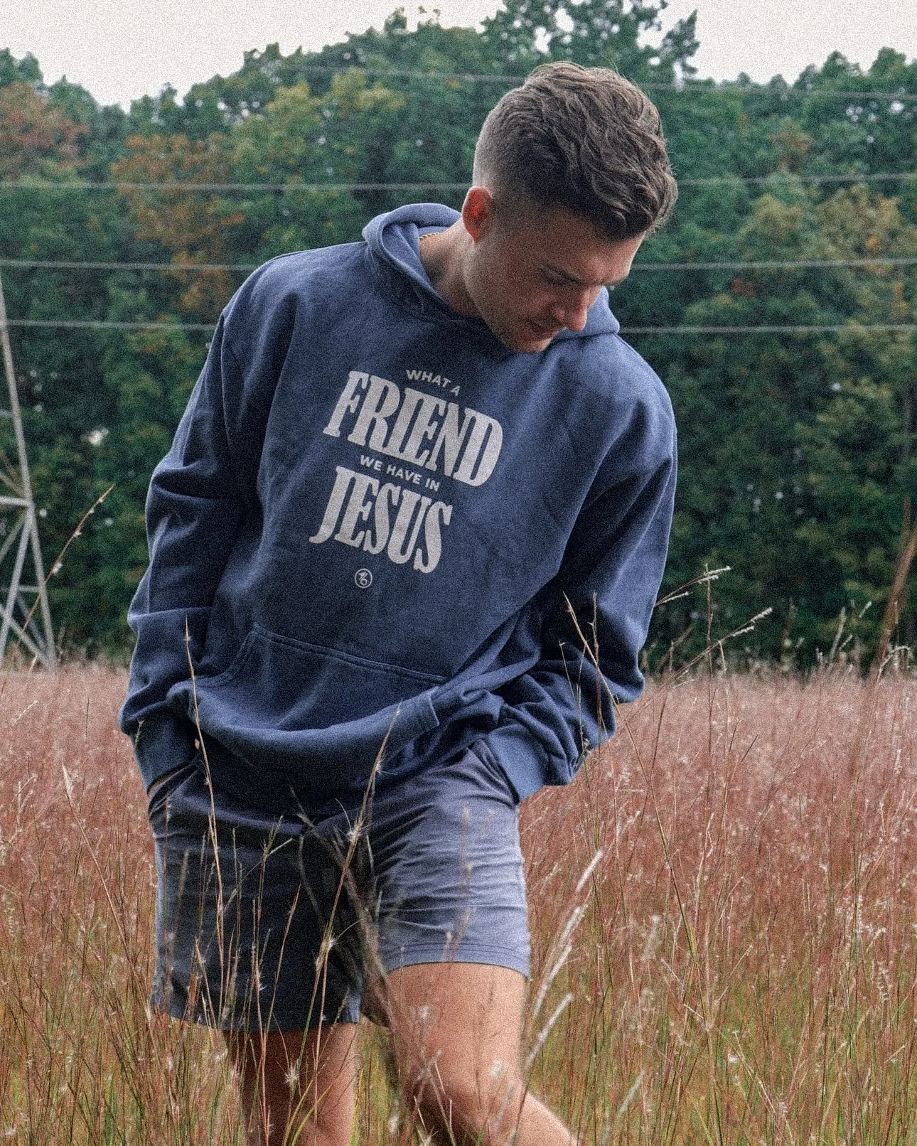 What A Friend Heavyweight Hoodie