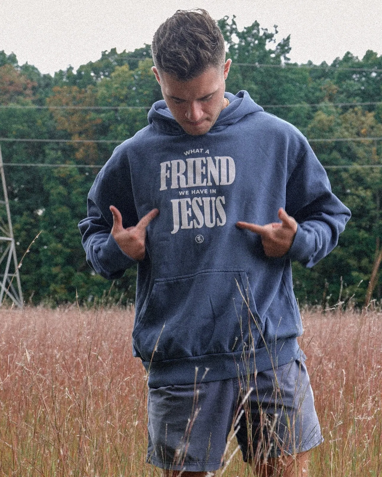 What A Friend Heavyweight Hoodie