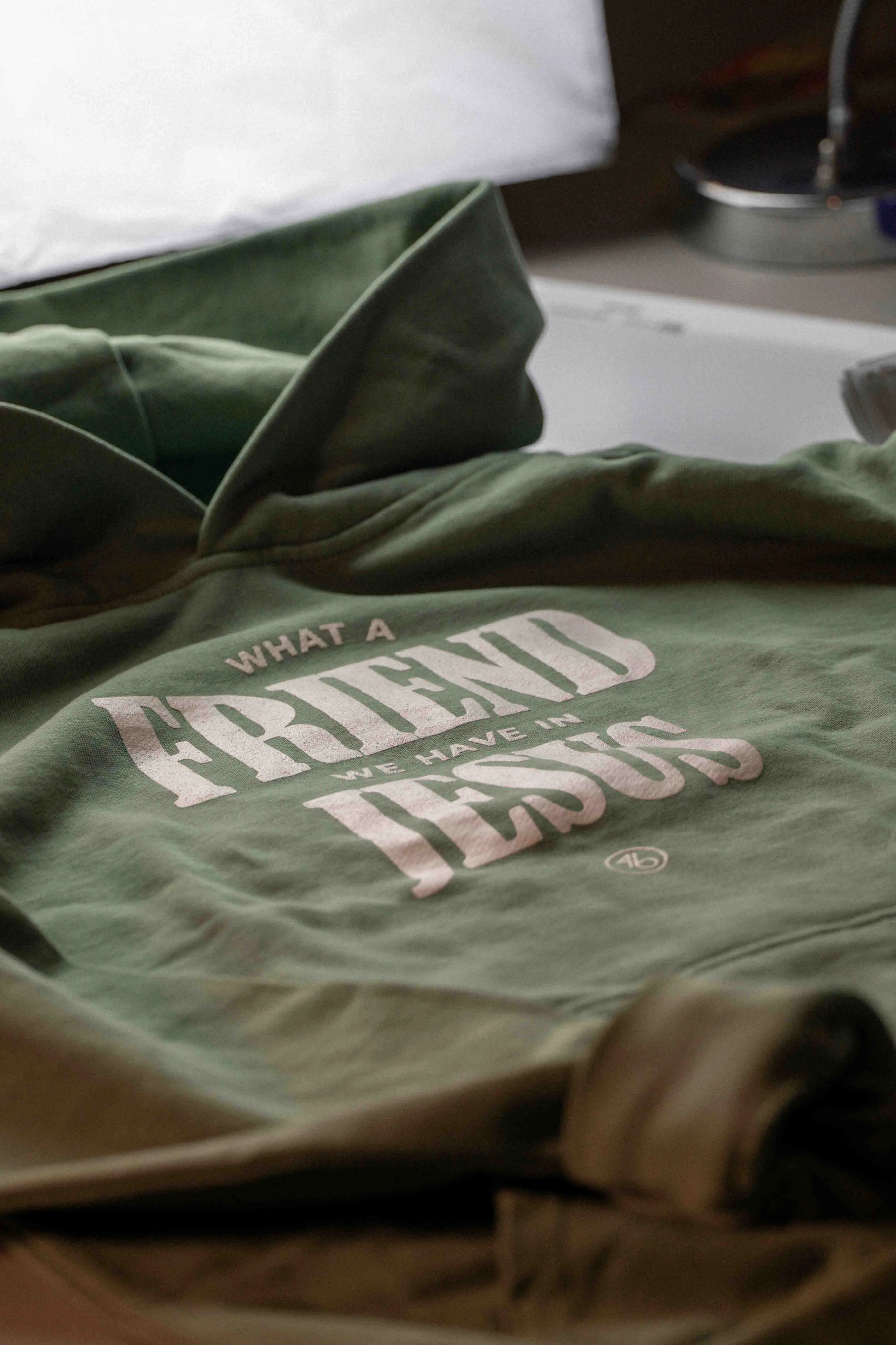 What A Friend Heavyweight Hoodie