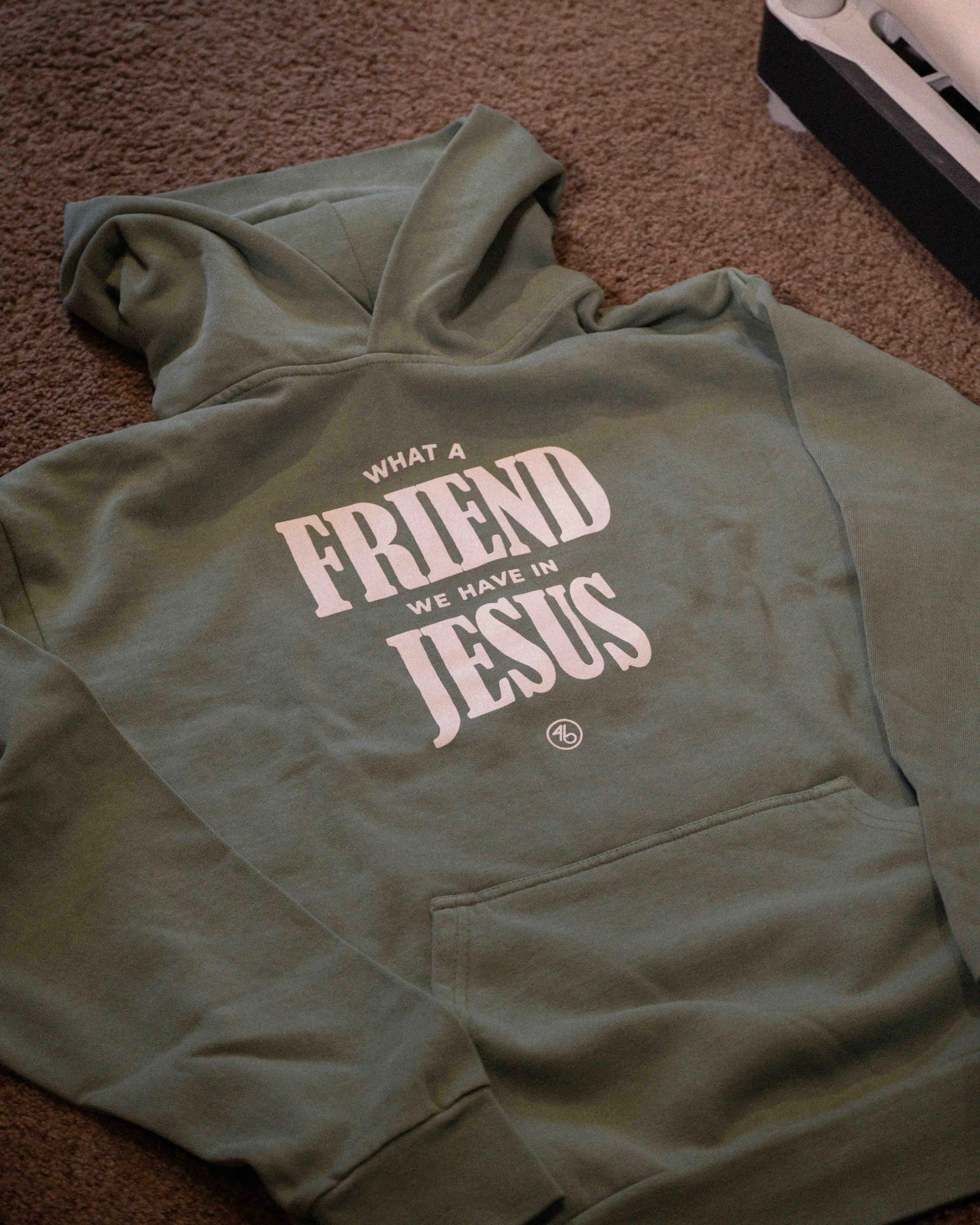 What A Friend Heavyweight Hoodie