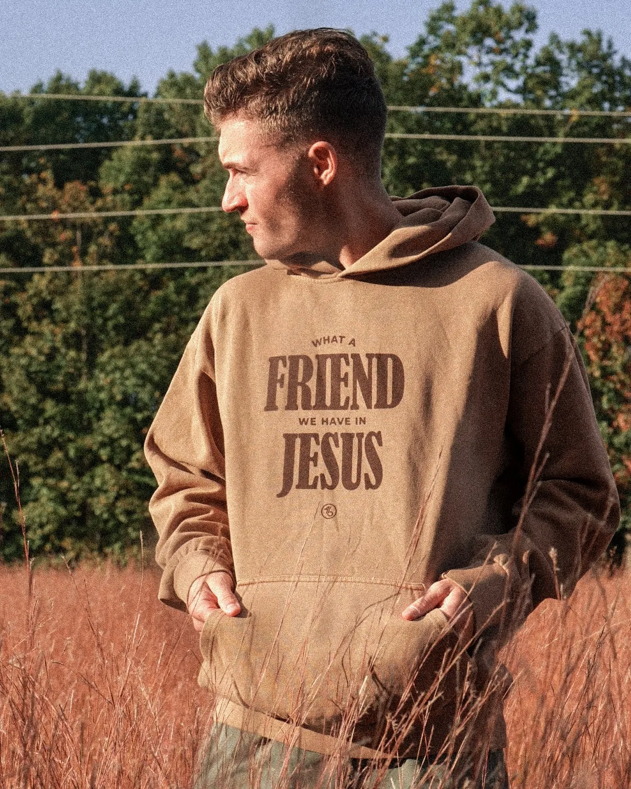 What A Friend Heavyweight Hoodie