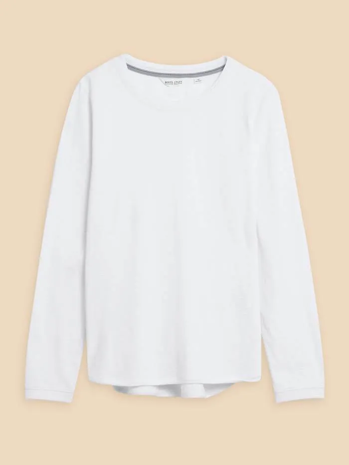 White Stuff Carla Long Sleeve Tee