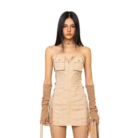 WildWorld Paratrooper Brace Dress