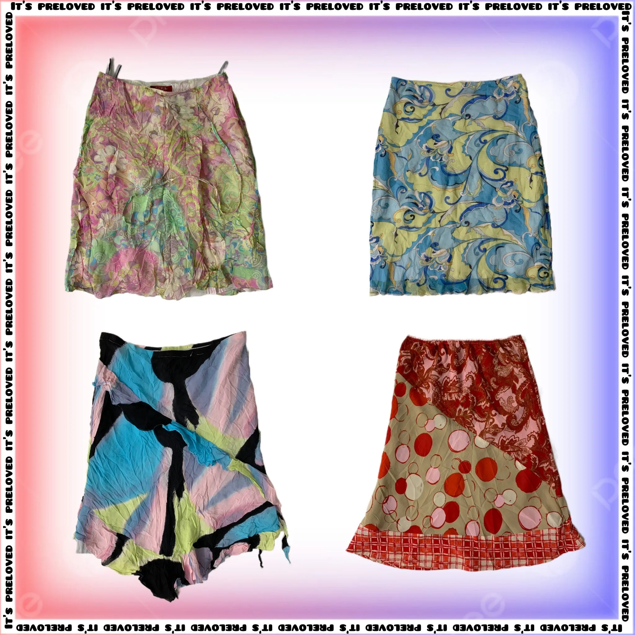 Y2k summer skirts (SS-134)